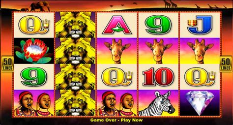 100 lions free online game.